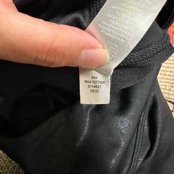 Z by Zella Live in Metallic High Waist Legging Size Medium - Picture 4 of 5